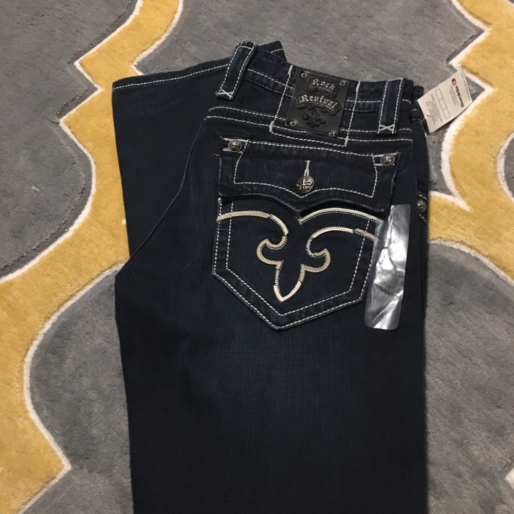 Rock and revival Men’s Jeans